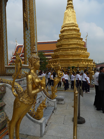 Imagini Bangkok: zona templelor 