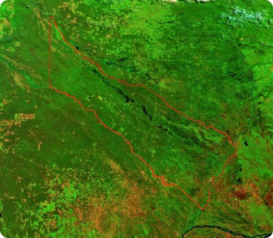 formosa argentina - terra modis - 29 de marzo de 2012 - preview