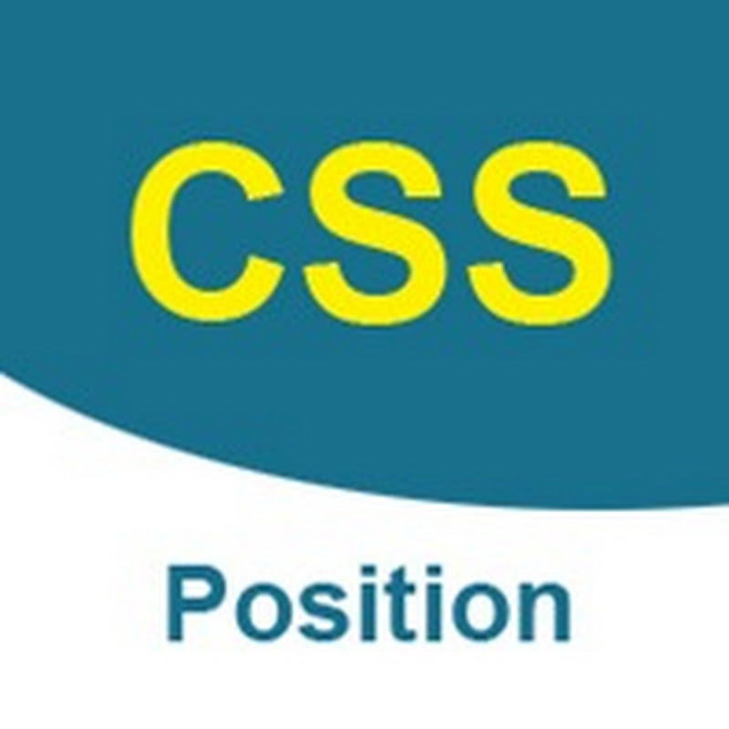 Uso de la propiedad position en CSS