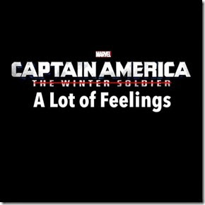 Captain America - A lot of feelings
