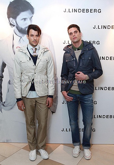 J.LINDEBERG  Menswear Spring Summer 2012 japanese high quality jacket keep warm shirt pants demin jeans t-shirts shoes leather
