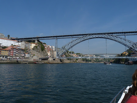 Obiective turistice Porto: pod centru Luis I