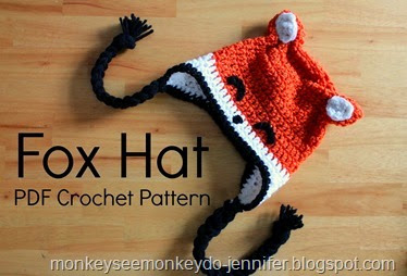 fox hat pattern