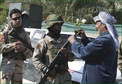 Фотографии войны в Ираке. Оккупация