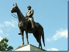 2562 Pennsylvania - Gettysburg, PA - Gettysburg National Military Park Auto Tour - Stop 5 - Virginia Memorial - General Robert E. Lee mounted on Traveller