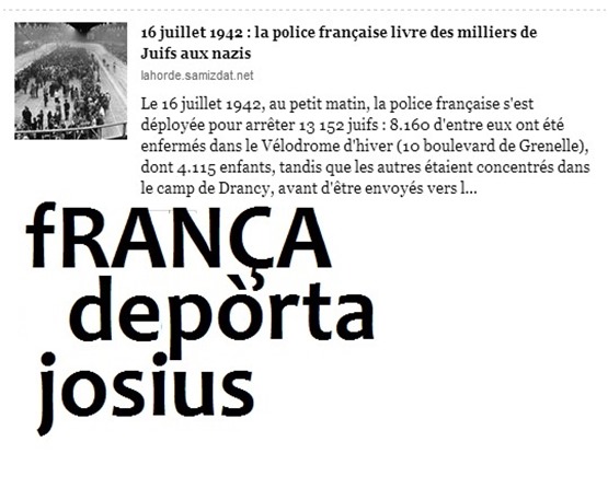 deportacion de josius parisencs