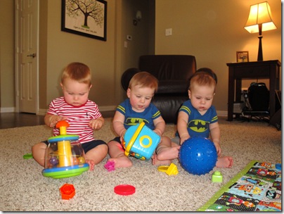 2.  Playdate with Brayden and Bryce
