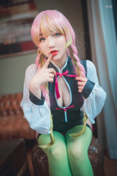 DJAWA Photo – Son Ye-Eun (손예은) [Kimetsu no Yaiba] Mitsuri Kanroji