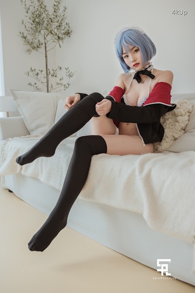 SAINT Photolife – Yuna (유나) Yuna’s Cosplay Vol.2