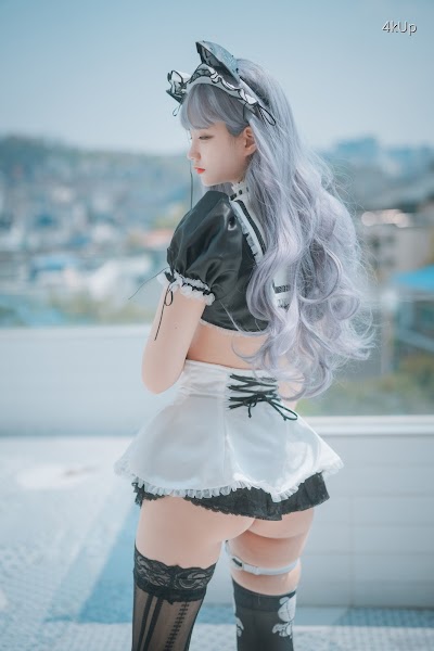 DJAWA Photo – Jeong Jenny (정제니) Maid Mansion Nº2