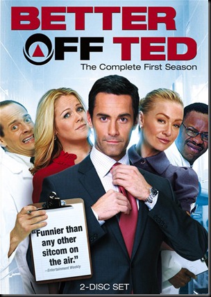 Better Off Ted  Poster 2