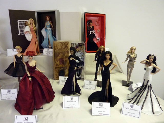 Madrid Fashion Doll Show - Fashion Royalty Dolls 1