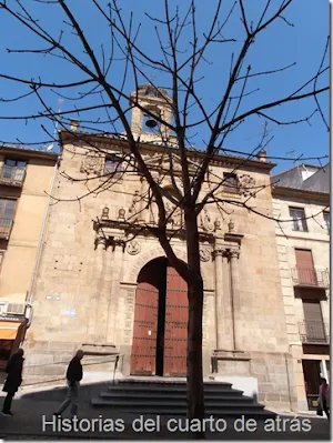 Iglesia de San Martín de Salamanca Puerta principal
