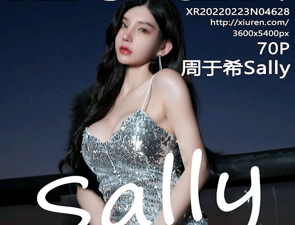 XIUREN No.4628 Zhou Yuxi (周于希Sally)