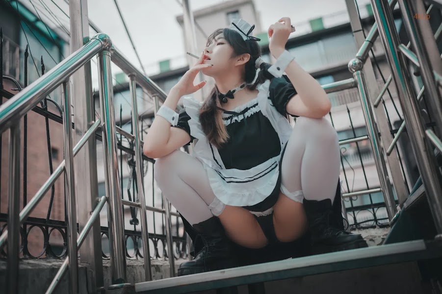 DJAWA Photo – Sonson (손손) Maid Mansion Nº6 (+S.Ver)