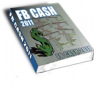 FB CASH 2011 [ Libro ] – Facebook Cash 2011. Un sistema simple para ganar dinero con Facebook