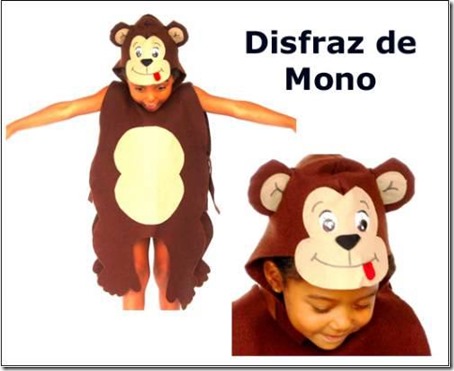 Ganar control Luminancia En general Ideas para disfraz casero de mono para niños » Nos Disfrazamos