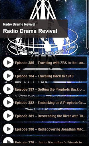 Radio Drama Revival