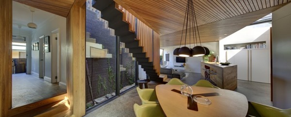 Casa Balmain / Fox Johnston en Sydney Decoracion-Casa-Balmain-por-Fox-Johnston-en-Sydney