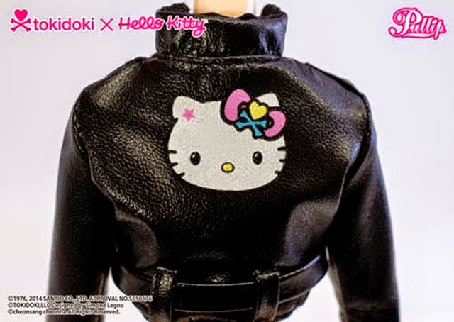 Pullip Violetta Tokidoki x Hello Kitty 11
