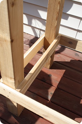 Building a DIY potting bench or island 