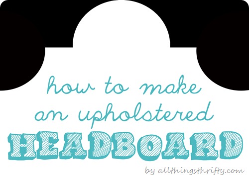 How to upholster a headboard