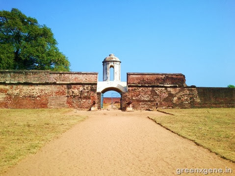 Dutch Fort - Entrance