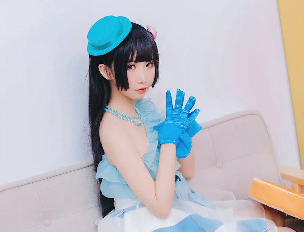 Coser@面饼仙儿 No.026 黑猫打歌服