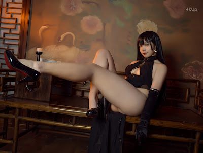 Coser@麻花麻花酱 特典旗袍