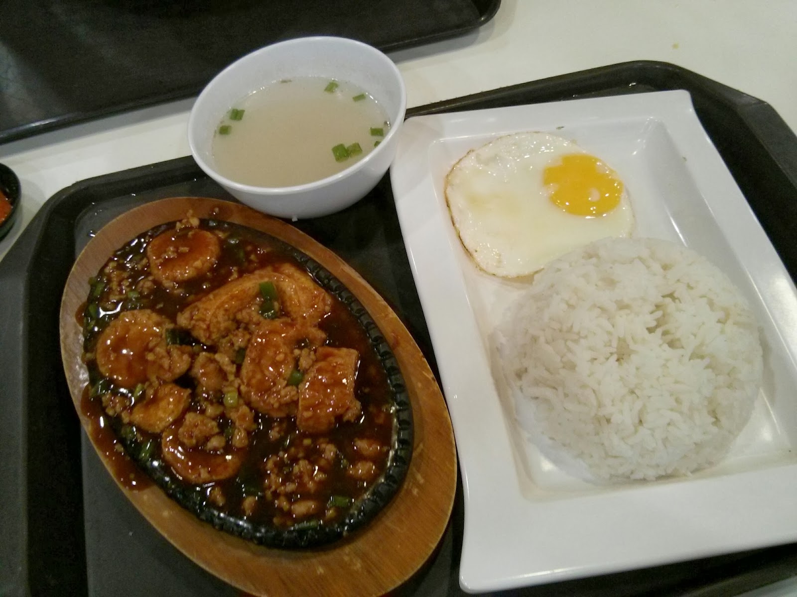 Hello. Hot Plate Dinner