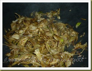 Tortelloni di ricotta con cipollotti bianchi, carciofi ed erbe aromatiche (8)
