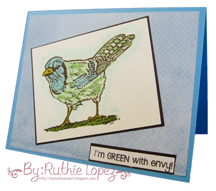 Blue Jay - Platypus Creek Digitasl - Digi stamp