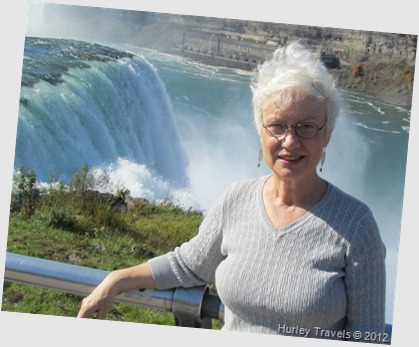 Nancy Hurley, Oct 27, 2012, Niagara Falls.