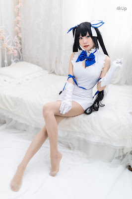 Coser@香草喵露露 No.007 赫斯提亚
