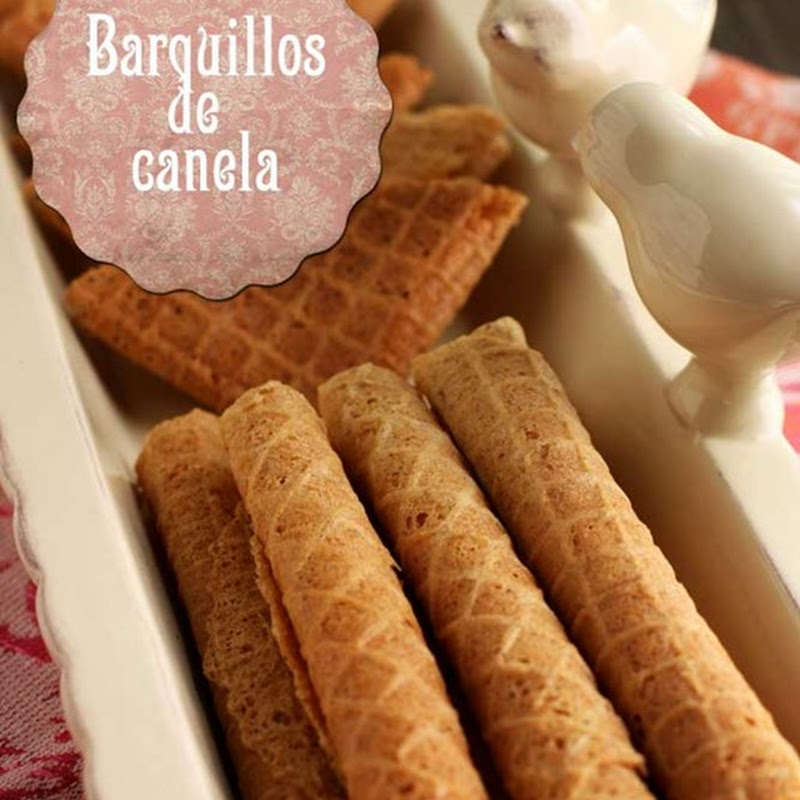 image of Barquillos de canela - Lola en la cocina