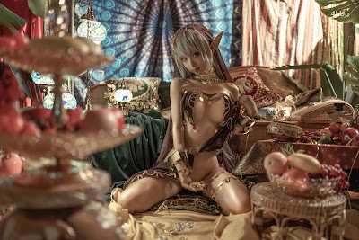 Coser@蠢沫沫 (chunmomo) Vol.129 黑兽