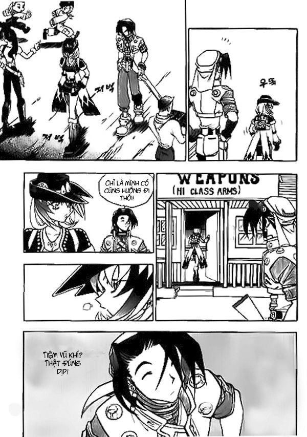 Western Shotgun - Tay súng miền tây Chap 10 - Truyen.Chap.VN