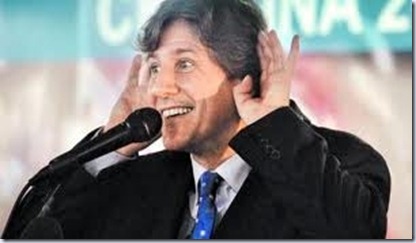 Boudou pide se aparte Rafecas