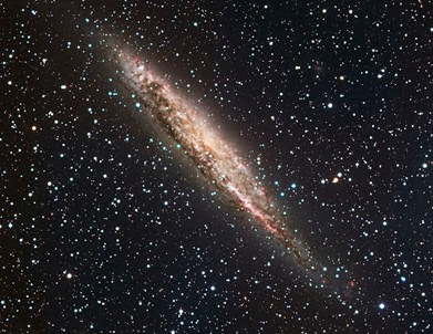 galáxia NGC 4945