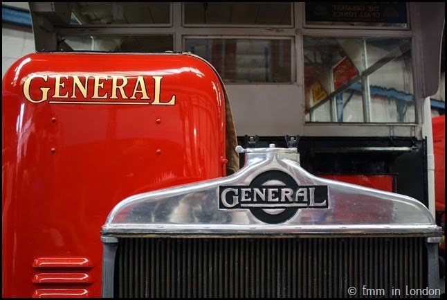 London General Omnibus Company K424 (XC8059) at Dartford Bus Garage Open Day