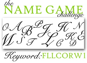 The Name Game Challenge Graphic