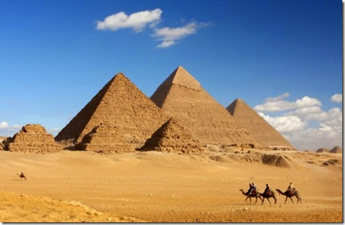 PIRAMIDES DE EGIPTO