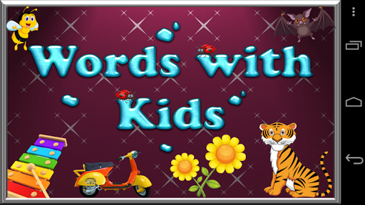 Words With Kids - Learning ABC