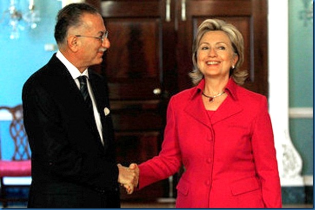 Ekmeleddin Ihsanoglu - Hilary Clinton