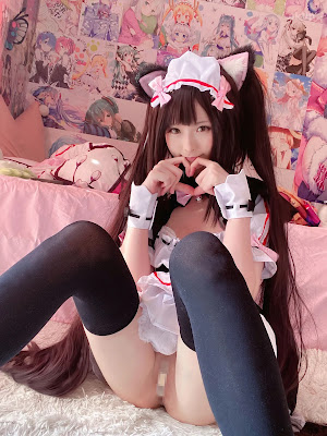 Coser@习呆呆 NEKO ○ RA Chocolat