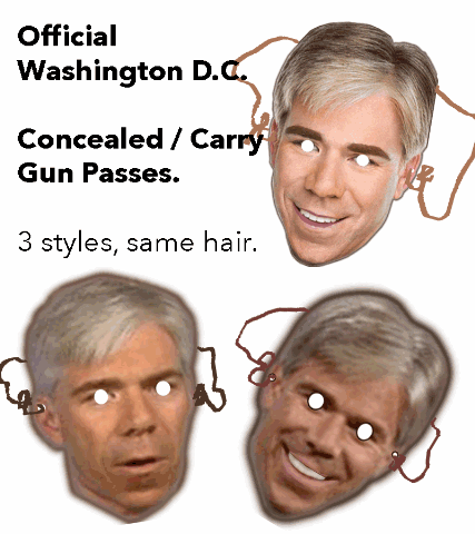 David Gregory Concealed Carry Gun Passes