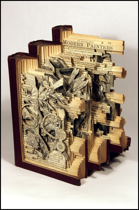 Brian Dettmer sculpteur de livres (32)