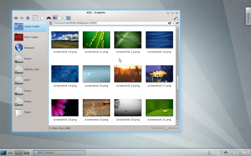 KDE SC 4.8.4 e 4.9 beta 1
