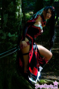 Wonderful Cosplay of Cabal Online Character Yuan by Giorgia