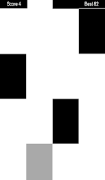 Tap the black tiles poster 5